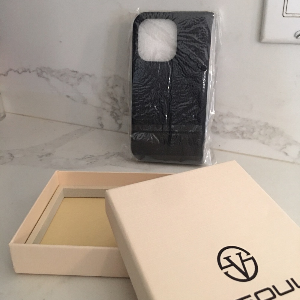 IPhone Leather Case.